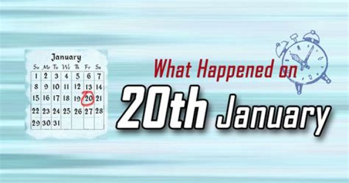 What happened on the 20th of March 2003?