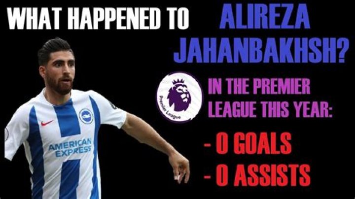 What happened to alireza Jahanbakhsh?