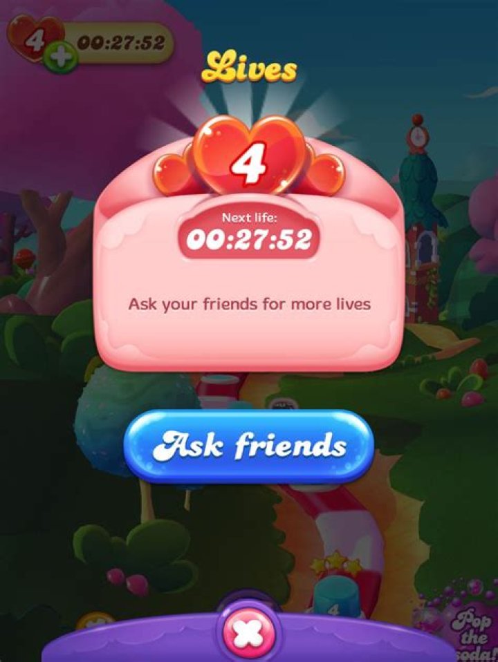 What happened to all my lives in Candy Crush?