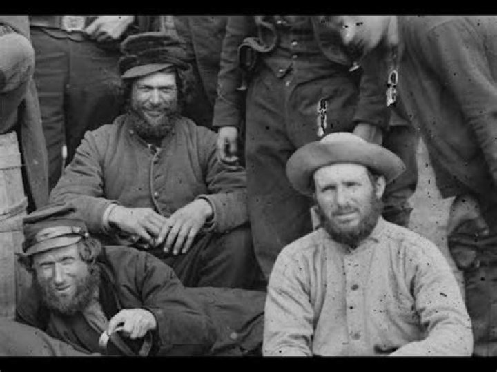 What happened to civilians during the civil war?