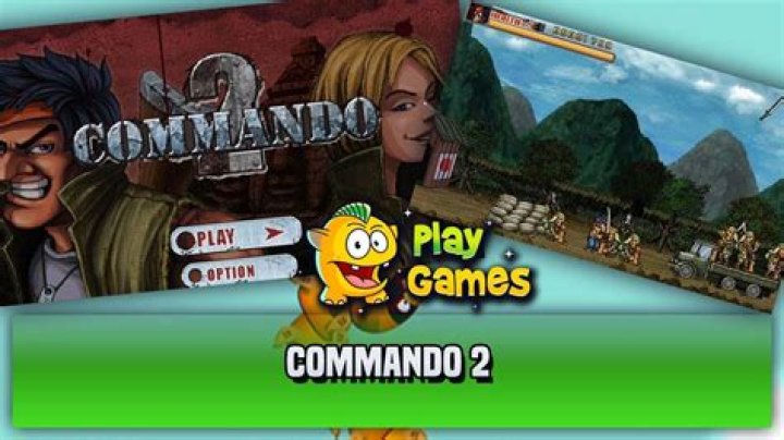 What happened to Commando 2 on Miniclip?