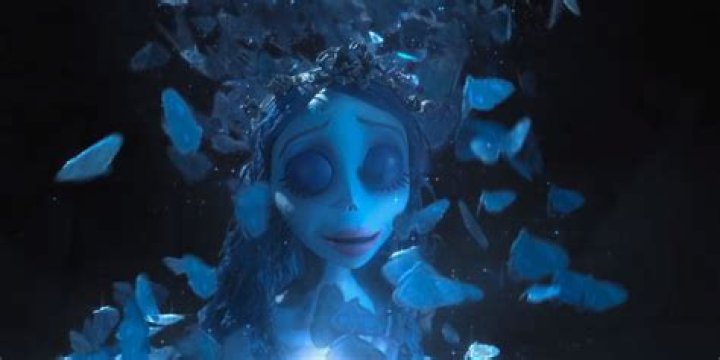 What happened to Emily in Corpse Bride at the end?