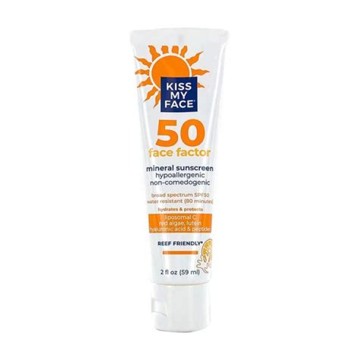 What happened to Kiss My Face sunscreen?