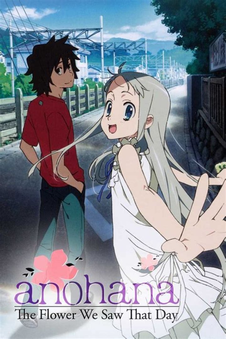 What happened to Menma at the end of Anohana?