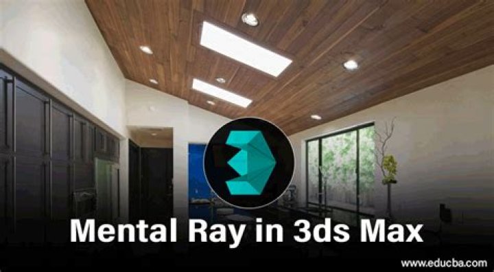 What happened to mental ray in 3ds Max?