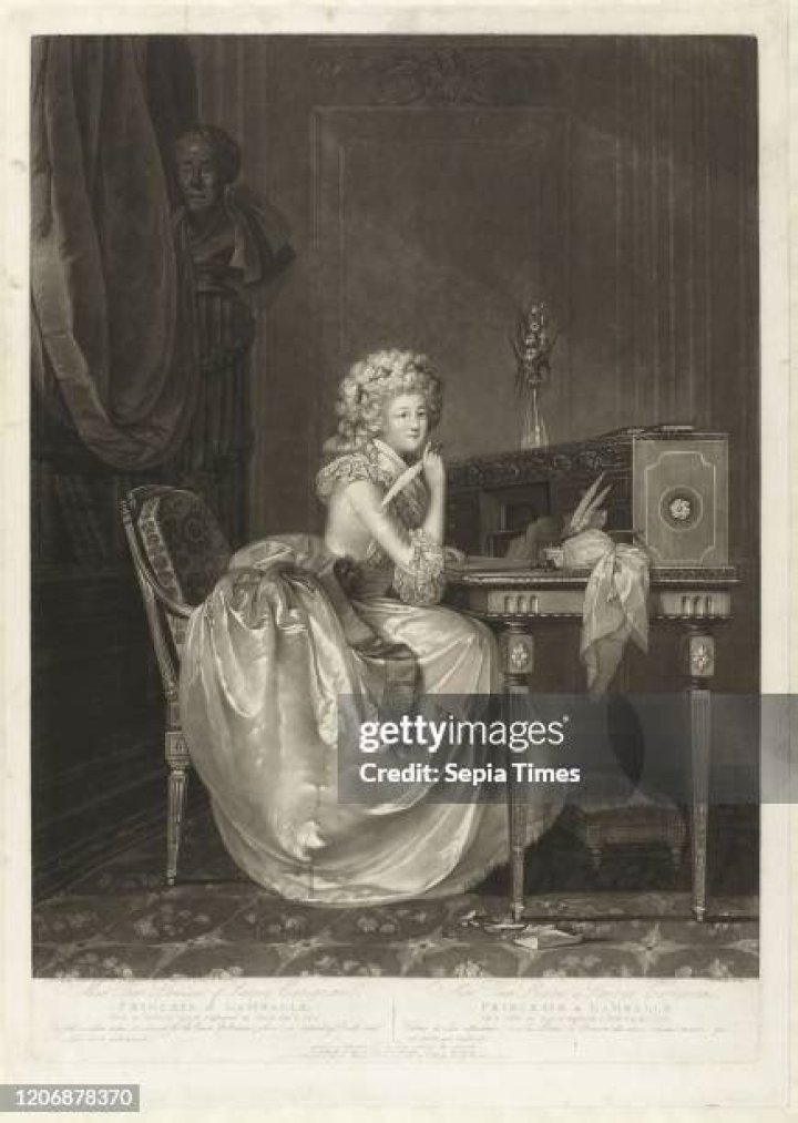 What happened to Princess de Lamballe?