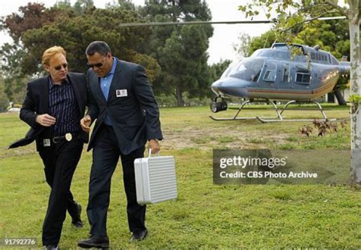 What happened to Ray Langston in CSI Las Vegas?