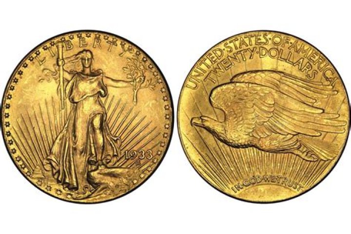What happened to the 1933 double eagle?