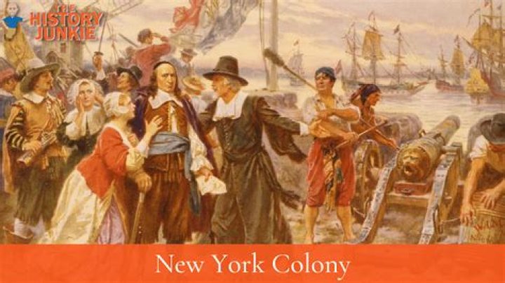 What happened to the Dutch people of the New York colony?