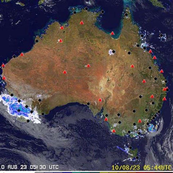 What happened to the national radar loop?
