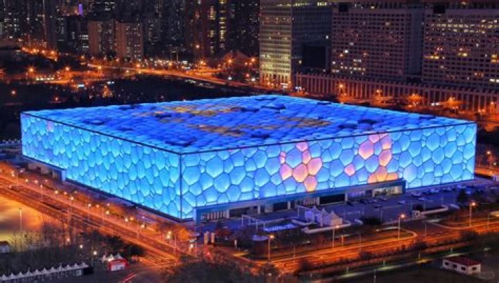 What happened to the Water Cube?