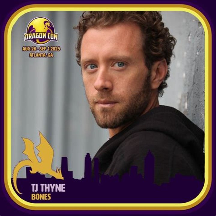 What happened to TJ Thyne in bones?