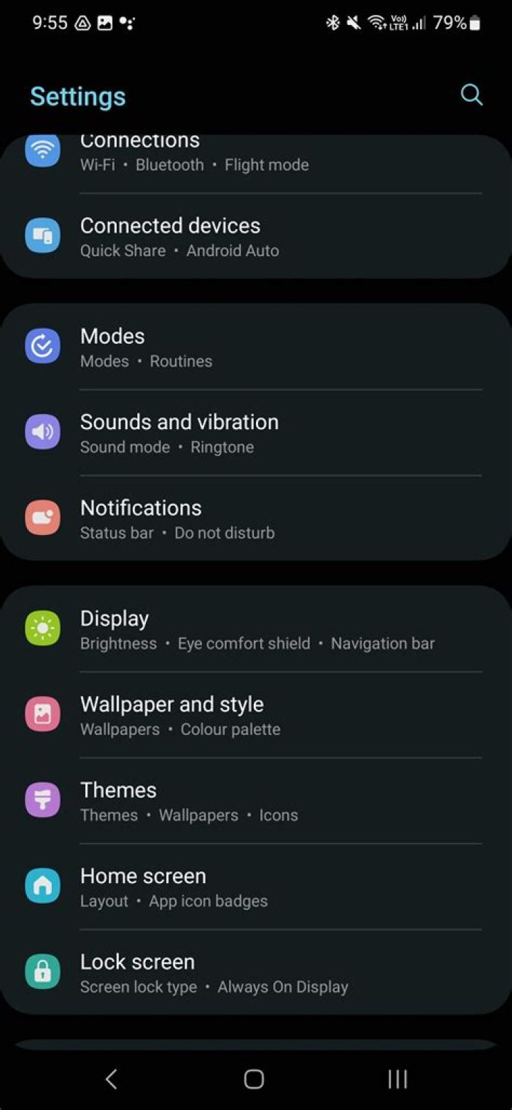 What happened to TouchWiz?
