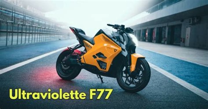What happened to ultra violet F77?