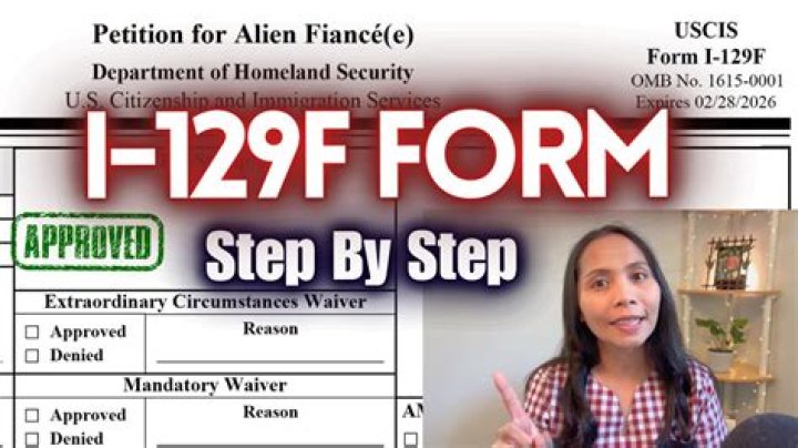 What happens after I-129F is approved?