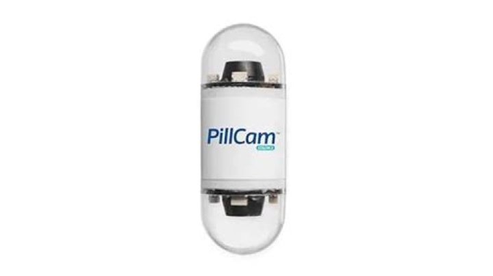 What happens if the PillCam gets stuck?