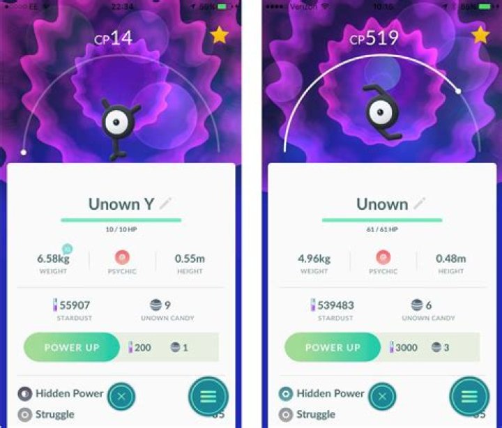 What happens if you catch all the Unown Pokemon Gold?