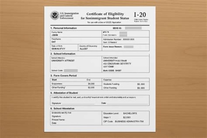 What happens if you lose your i-20 form?
