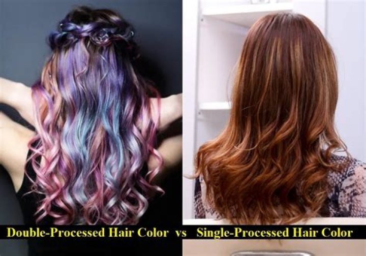 What happens if you over process hair color?
