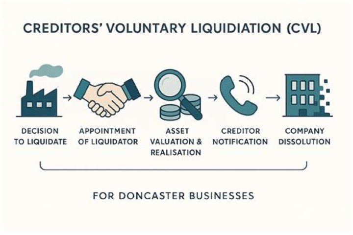 What happens in a creditors voluntary liquidation?