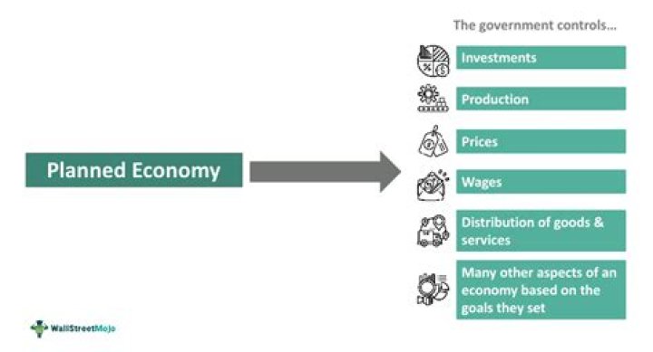 What happens in a planned economy?