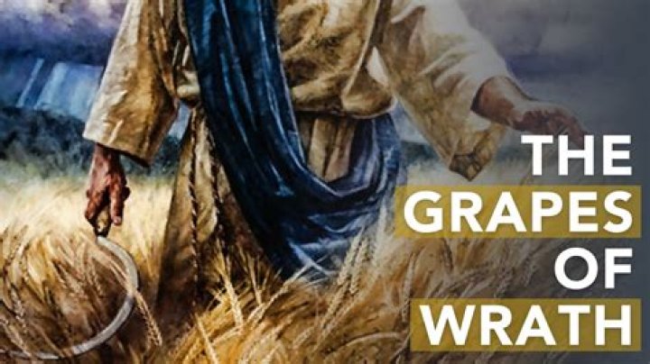 What happens in chapter 9 of The Grapes of Wrath?