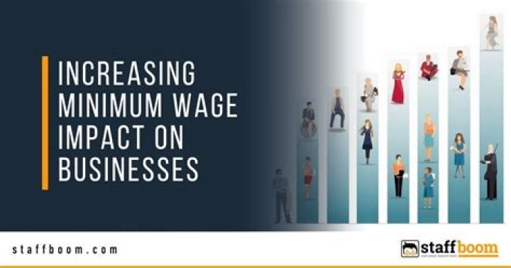 What happens to other wages when minimum wage increases?