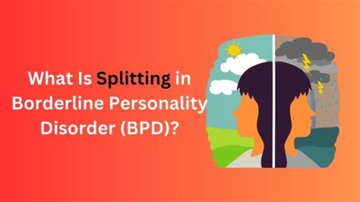 What happens when a borderline splits?