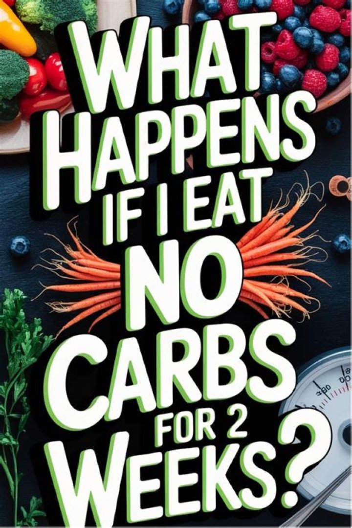 What happens when you eat no carbs for a week?