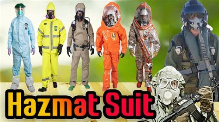 What hazmat suit does the military use?