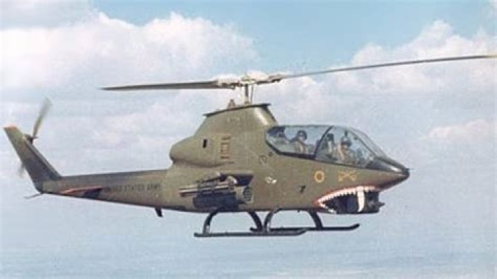 What helicopters did they use in Vietnam?