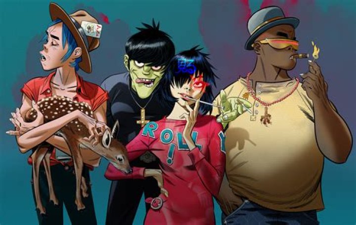 What inspired Gorillaz?