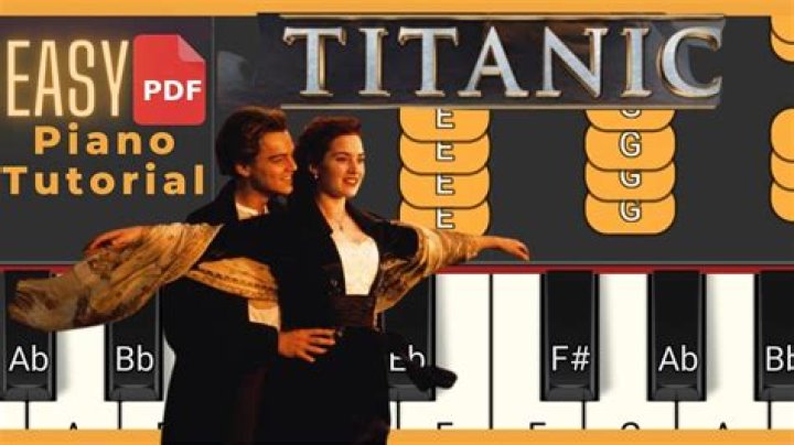 What instruments are used in the Titanic theme song?