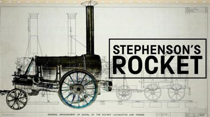 What inventions did George Stephenson invent?
