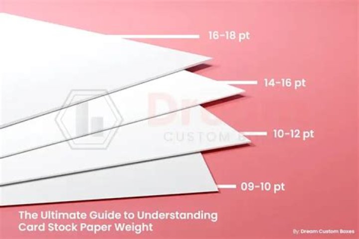 What is 10 pt cardstock used for?
