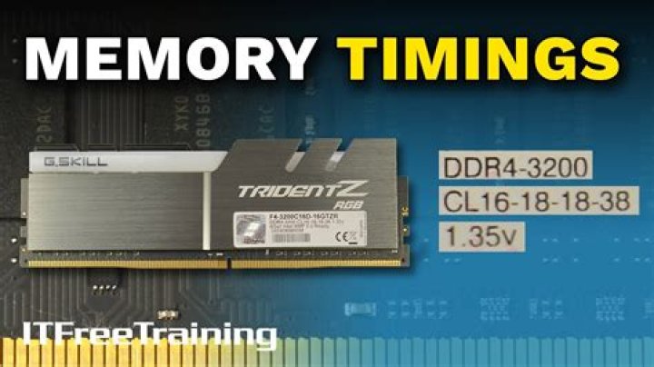What is 1T 2T memory timing?