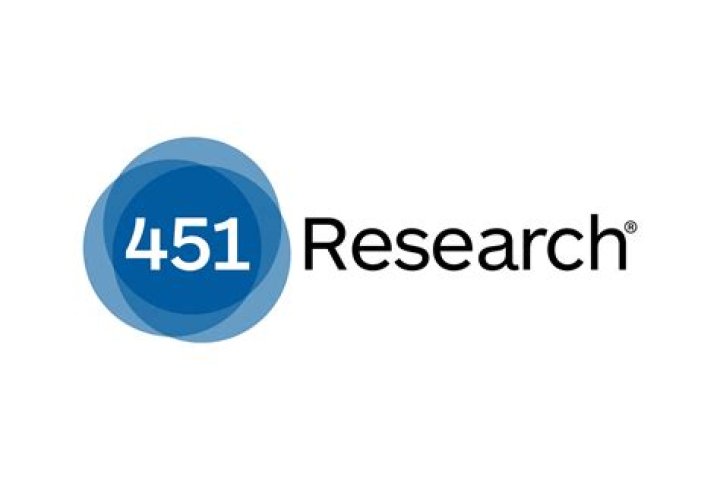 What is 451 Research doing?