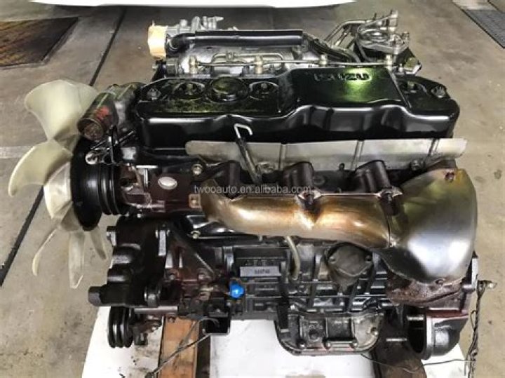 What is 4BE1 engine?