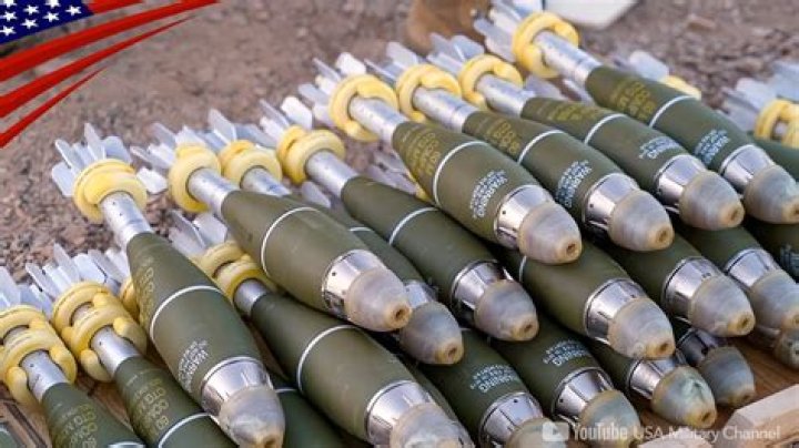 What is 81mm mortar ammo?