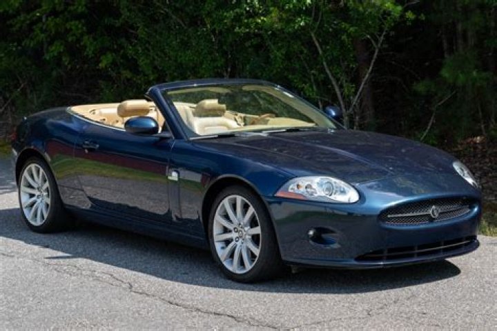 What is a 2007 Jaguar XK worth?