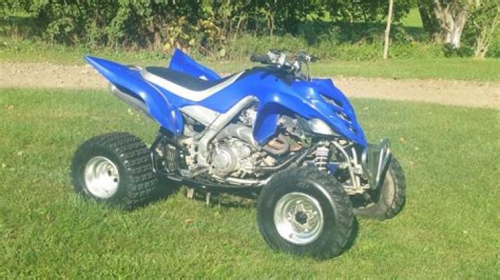 What is a 2007 Raptor 700 worth?