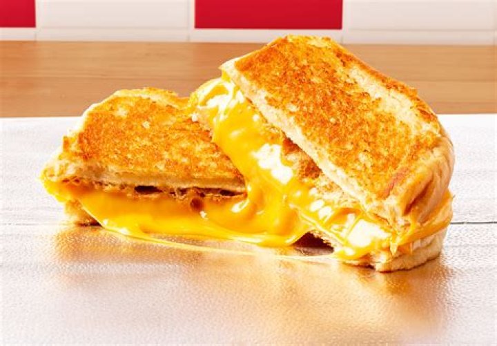 What is a 5 guys grilled cheese sandwich?