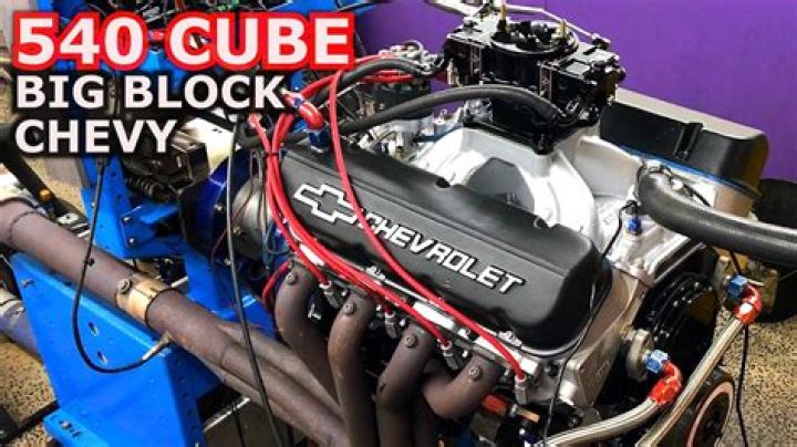 What is a 540 big block?