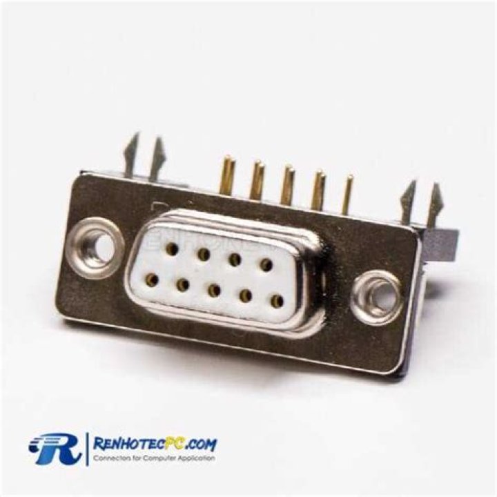 What is a 9 pin connector called?