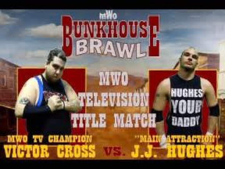 What is a bunkhouse brawl match?