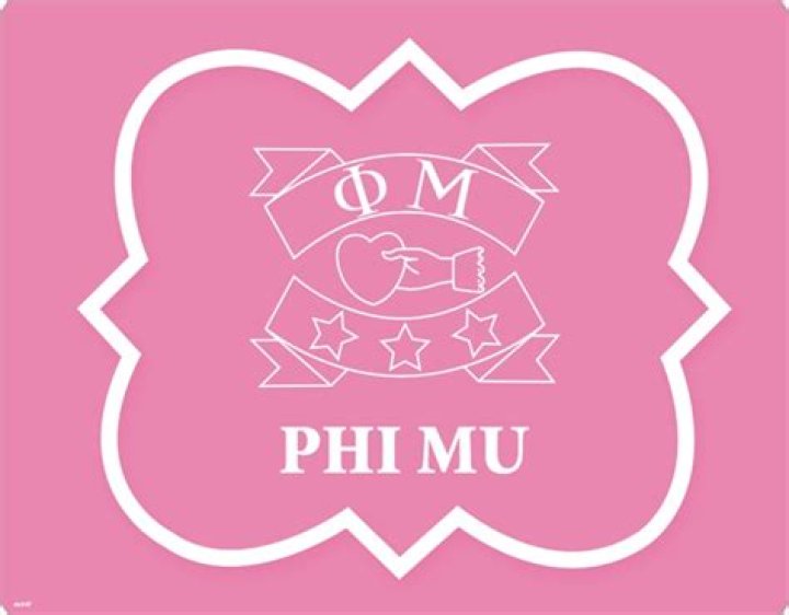 What is a chapter association Phi Mu?