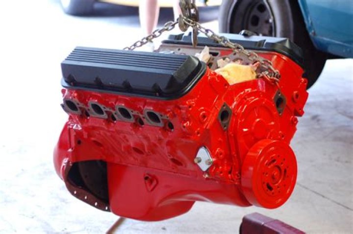 What is a Chevy Rat motor?