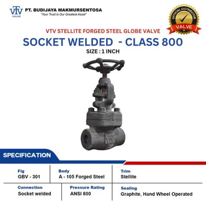 What is a Class 800 valve?