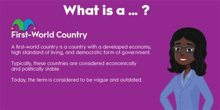 What is a country with a high level of development?