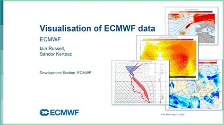 What is a ECMWF model?